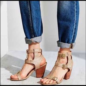 Seychelles ‘Electro’ Leather Sandal